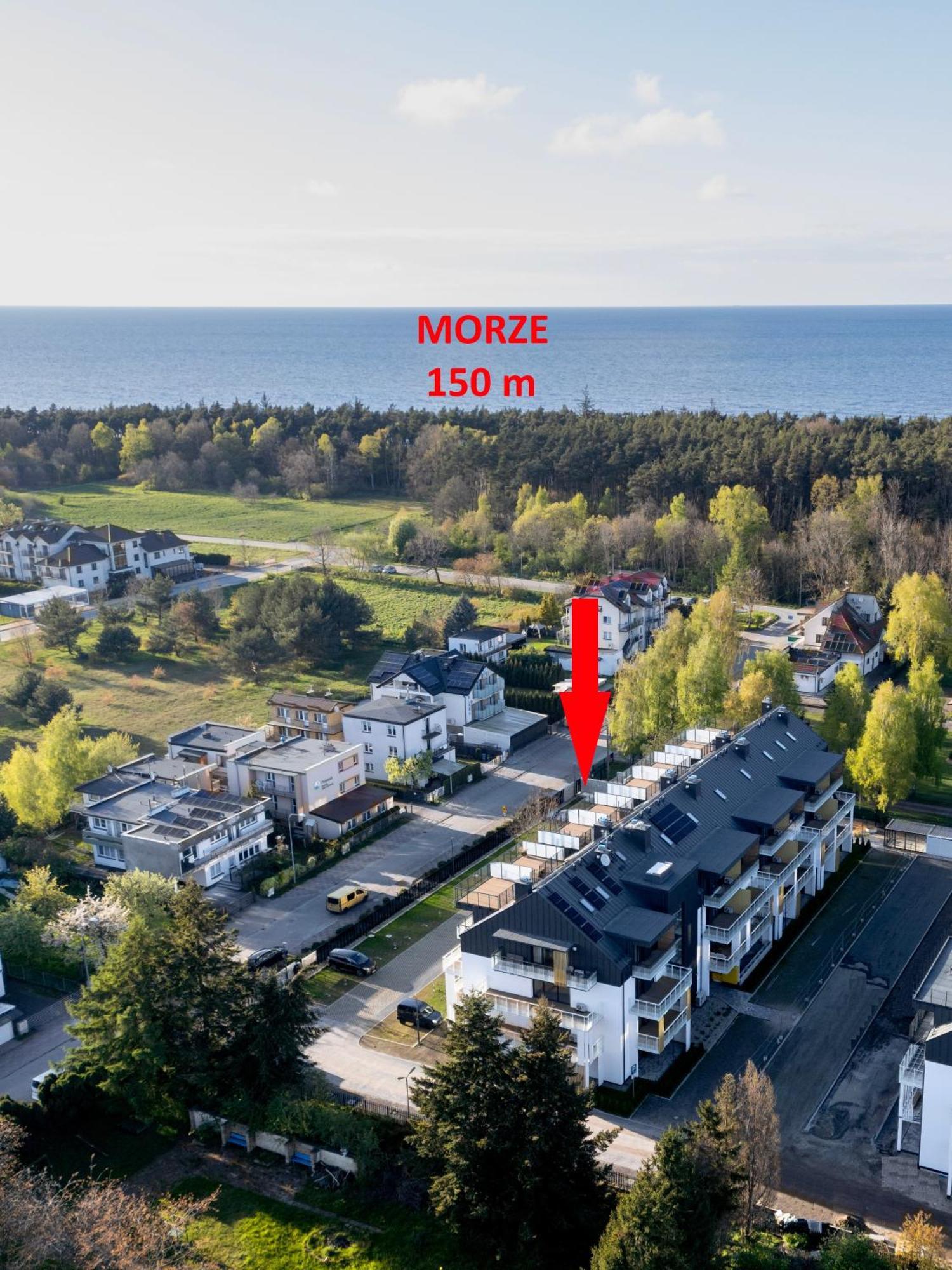 Sloneczne Tarasy Apartaments & Spa Grzybowo  Eksteriør bilde