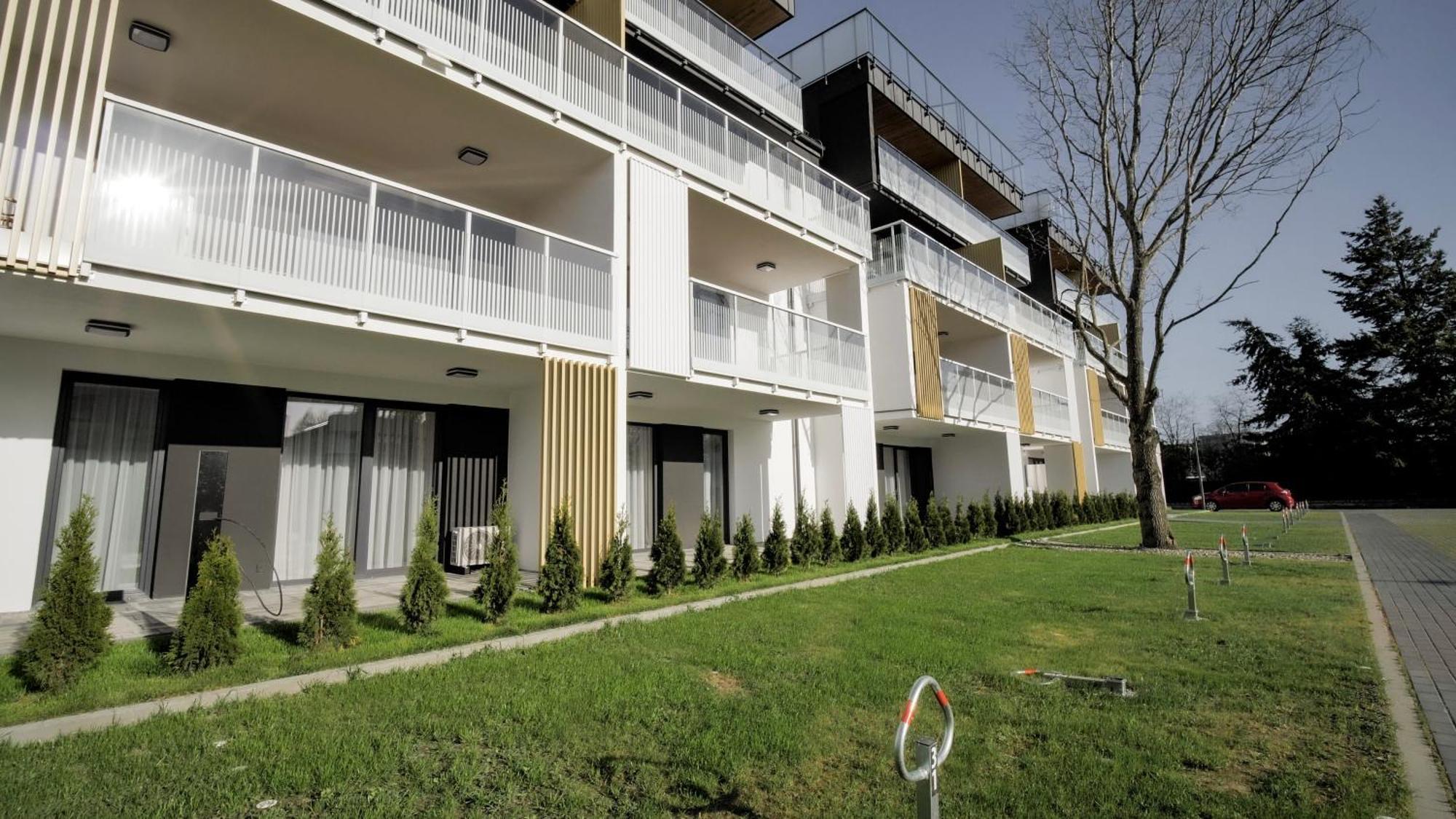 Sloneczne Tarasy Apartaments & Spa Grzybowo  Eksteriør bilde