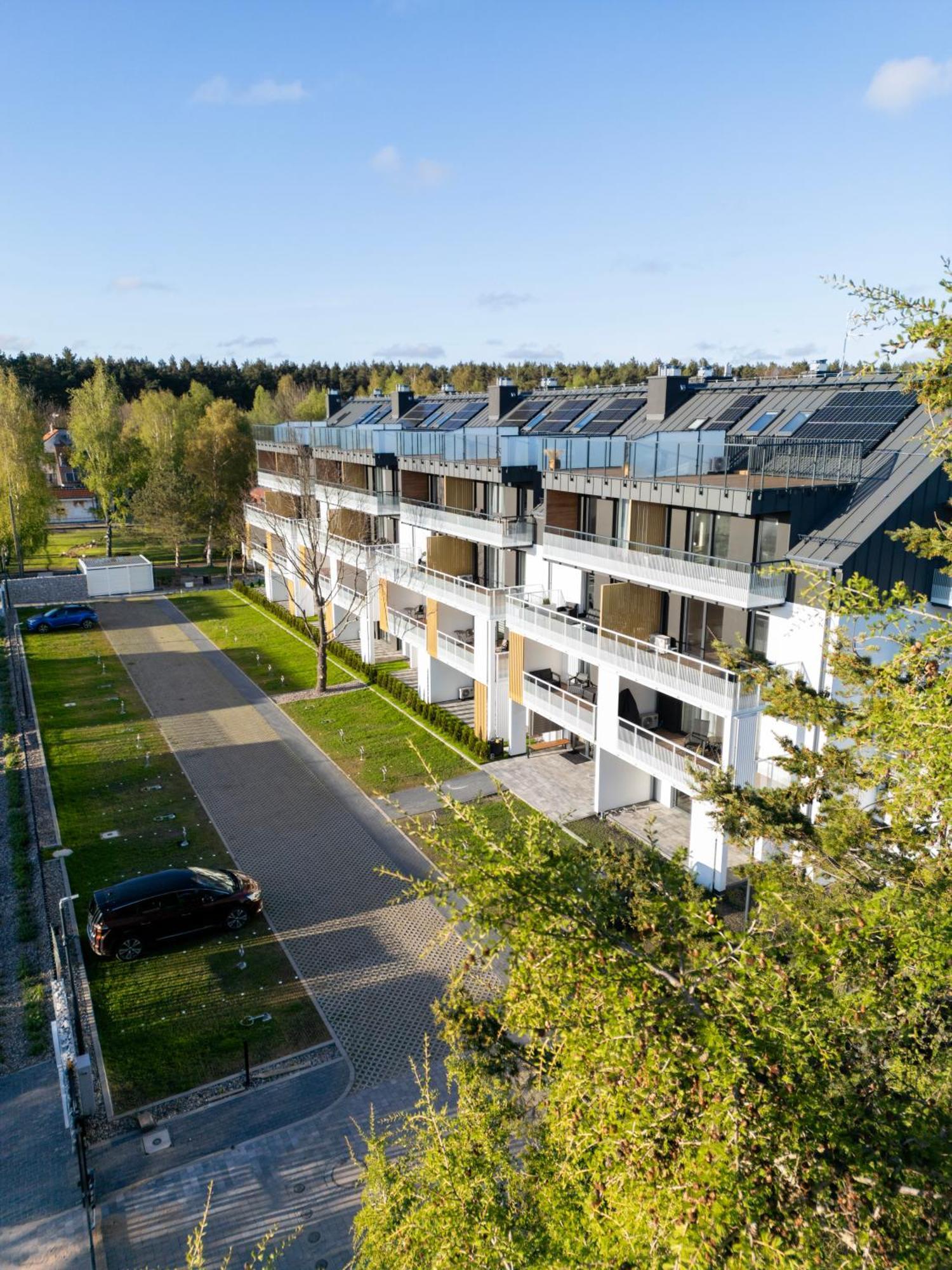 Sloneczne Tarasy Apartaments & Spa Grzybowo  Eksteriør bilde