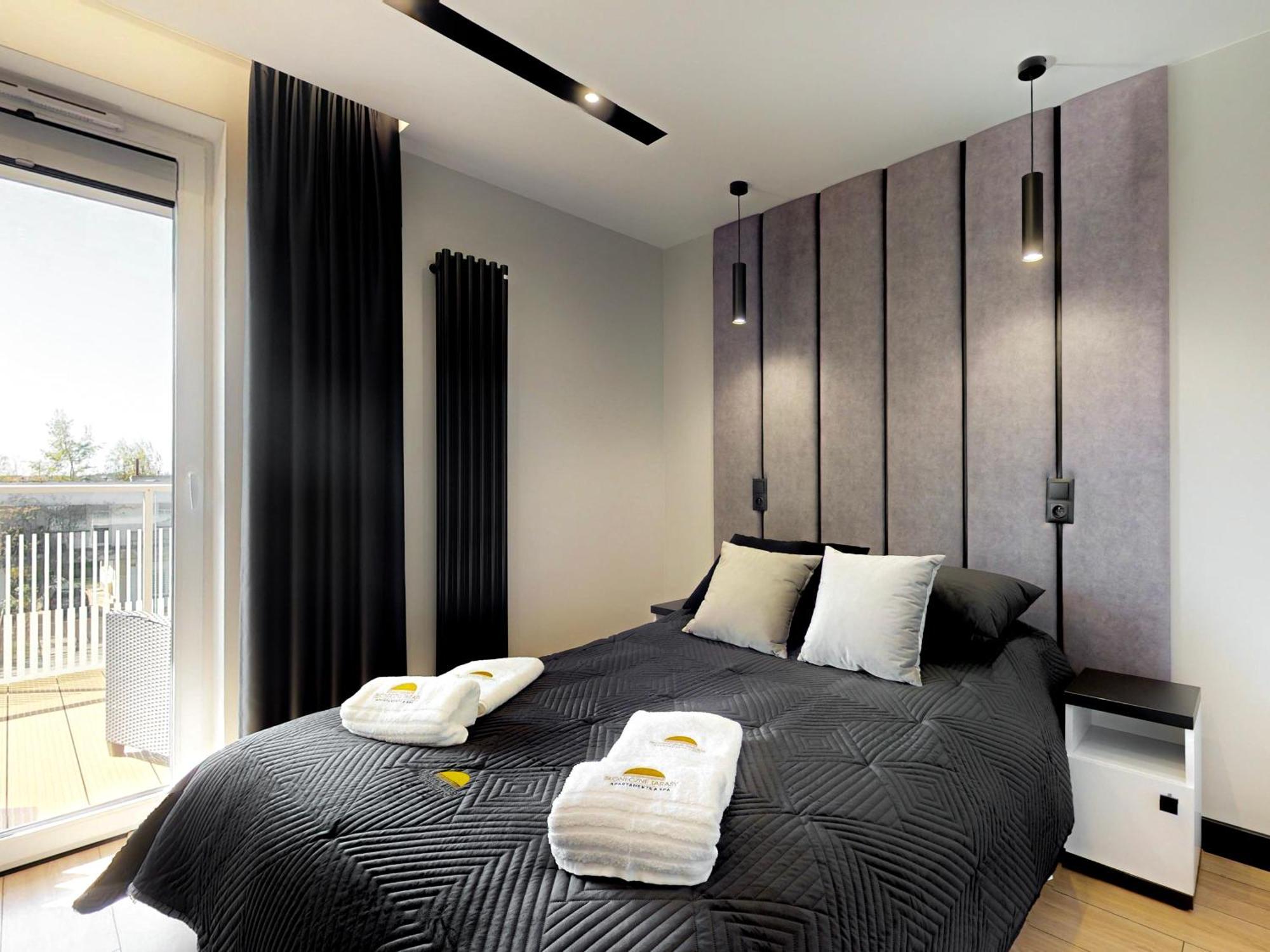 Sloneczne Tarasy Apartaments & Spa Grzybowo  Eksteriør bilde