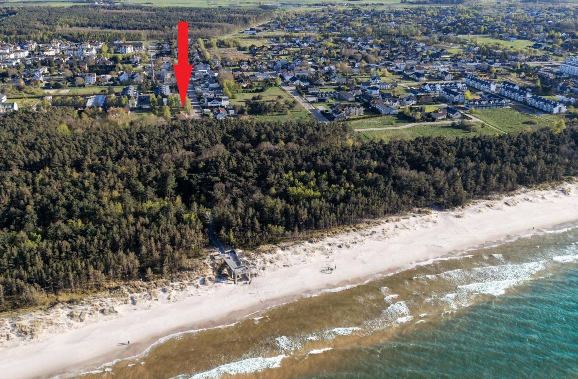Sloneczne Tarasy Apartaments & Spa Grzybowo  Eksteriør bilde